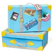 Shoebox Suitcase