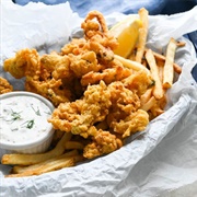 Fried Clams & Tartar Sauce