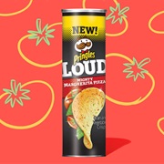 Loud Mighty Margherita Pizza Pringles