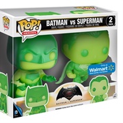 Batman VS. Superman Green Walmart