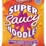 Chow Mein With Chinese Sauce