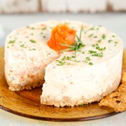 Smoked Salmon Cheesecake