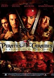 Pirates Des Caraïbes - La Malédiction Du Black Pearl