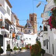 Altea Old Town