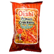 Oishi Prawn Crackers Spicy (Philippines)