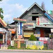Try Not to Burn Down the Heidelberg Project