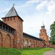 Veliky Novgorod's Kremlin, Russia