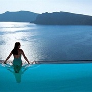 Grace Santorini Pool, Greece