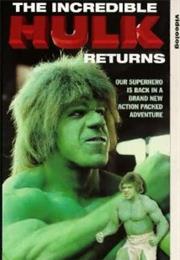 The Incredible Hulk Returns (1988 TV Movie)