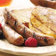 Sausage and French Toast