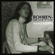 Bohren & Der Club of Gore - Piano Nights