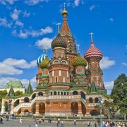 Visiter La Russie