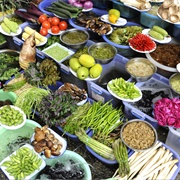 Fishmarket in Lake Erhai