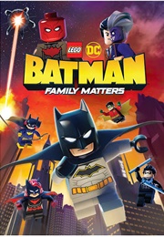 Lego DC Batman: Family Matters (2019)