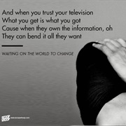 Waiting on the World to Change - John Mayer