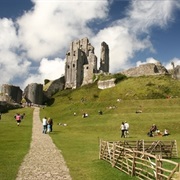 Corfe Castle, Dorset