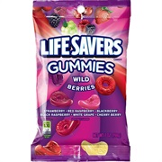 Wild Berries Lifesaver Gummies