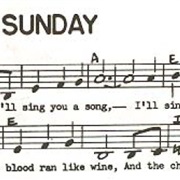 Richard Fariña, "Birmingham Sunday"