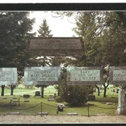 Ingalls Family Grave Sites - De Smet, SD
