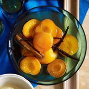 Apricots in Brandy