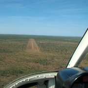 Landing on Mitchell Plateau
