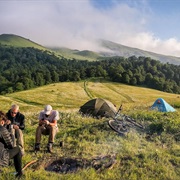 Transcaucasian Trail, Georgia