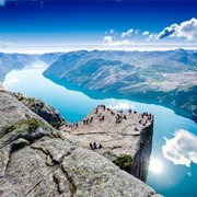 Preikestolen, Norway
