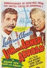 Lum and Abner Abroad (1956)