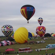 National Balloon Classic, Indianola