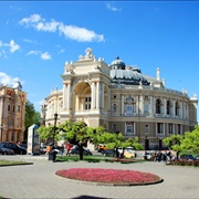 Historic Center of the Port City of Odessa