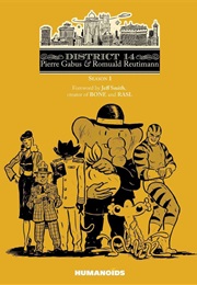 District 14 (Pierre Gabus &amp; Romuald Reutimann)