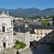 Château Des Ducs De Savoie, Chambéry, France