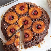 Pineapple Upside-Down Carrot Cake