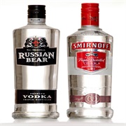 Vodka - Russia