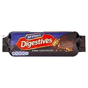 McVitie's Dark Chocolate Digestives