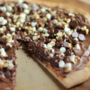 Nutella Pizza