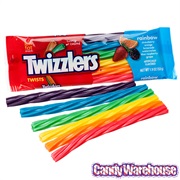 Rainbow Twizzlers