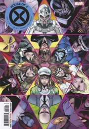 House of X #2 (Jonathan Hickman)