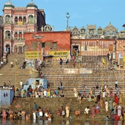 Don't Bathe in the Ganges River in Varanasi
