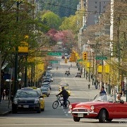 Robson Street, Vancouver, Canada