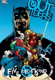 Outsiders, Vol. 7: Five of a Kind (Tony Bedard)