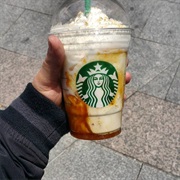 Banana Frappuccino  (Japan)