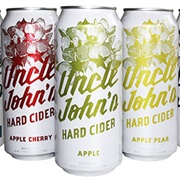 Uncle John's Hard Cider