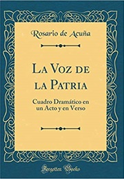 La Voz De La Patria (Rosario De Acuña)