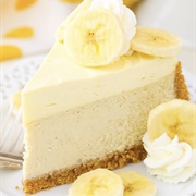 Banana Cheesecake