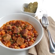 Sausage and Bean Cassoulet
