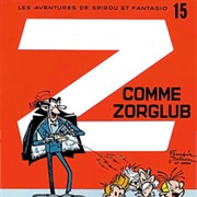 Spirou and Fantasio: Z Is for Zorglub