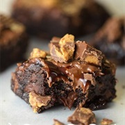 Peanut Butter Cup Brownies