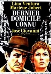 Dernier Domicile Connu (1970)