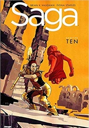Saga 10 (Bryan K Vaughan)